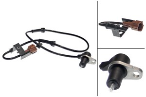 ABS-givare, Sensor, hjulvarvtal, NISSAN PRIMERA, PRIMERA Hatchback, PRIMERA Traveller, 47901-2F000, 47901-2F001