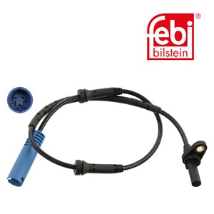 ABS-givare, Sensor, hjulvarvtal, Fram, höger eller vänster, BMW X1 [E84], 34 52 6 784 989