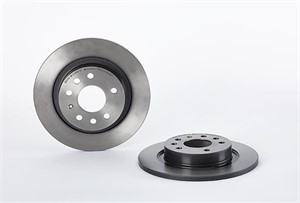 Bromsskiva, Bakaxel, FIAT CROMA, 46836489, 51799235, 51799236, 71772552