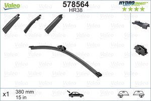 Torkarblad, Bak, AUDI,BMW,LAND ROVER,SEAT,VOLVO,VW, 30753535, 31333449, 4L0955425, 4M0955425A, 5F3955427, 61 62 7 161 029, 61627161029,