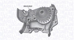Vattenpump, DACIA,RENAULT, 7700866518, 8200146301