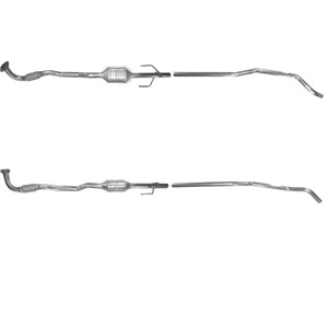 Katalysator, OPEL CORSA C, 5854361, 93189889