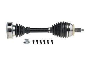 Drivaxel, Vänster, SEAT IBIZA III, SKODA FABIA II, FABIA Combi II, ROOMSTER, ROOMSTER Praktik, VW POLO, 6Q0407271DP, 6Q0407451QX