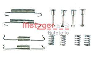 Tillbehörssats, bromsbackar, parkeringsbroms, Bakaxel, AUDI,BMW,LAND ROVER,MERCEDES-BENZ,PORSCHE,VW, 34 41 0 002 718, 34 41 0 005 300, 3