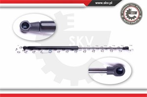 Gasfjäder, motorhuv, Fram, CITROËN C5 I, C5 II, C5 Break I, C5 Break II, C5 Skåp / kombi, 792514