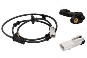 ABS-givare, Sensor, hjulvarvtal, Bakaxel vänster
