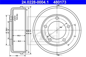 Bromstrumma, Bakaxel, FORD TRANSIT Buss, TRANSIT Flak/chassi, TRANSIT Skåp, 4078769, 4446218