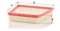 Luftfilter, Vänster, JAGUAR F-PACE, XE, XF II, XF SPORTBRAKE, LAND ROVER RANGE ROVER SPORT II, RANGE ROVER VELAR, 06 13 868 A, GX73-9601
