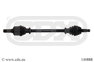 Drivaxel, Bakaxel höger, Bakaxel vänster, MERCEDES-BENZ VIANO [W639], VITO / MIXTO Skåp [W639], VITO Buss [W639], A6393501610, A63935017