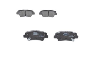 Bromsbeläggsats, Bakaxel, HYUNDAI,KIA,SSANGYONG, 48413341A0, 58302 2VA30, 58302 A4B10, 58302 A4B60, 58302 A6A31, 58302 A8A50, 58302 B2A1