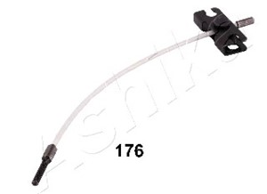 Vajer, parkeringsbroms, Fram, NISSAN, 36402D4000