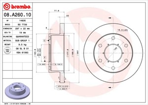 Bromsskiva, Framaxel, IVECO DAILY Flak/chassi IV, DAILY Skåp IV, 504267884