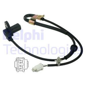 ABS-givare, Sensor, hjulvarvtal, SUZUKI SWIFT III, 56210-62J01, 56210-62J01-000, 5621062J02