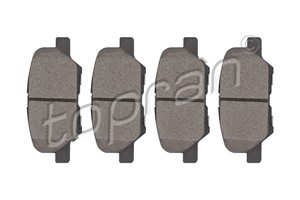 Bromsbeläggsats, Bakaxel, CITROËN C4 AIRCROSS, MAZDA 6 Kombi, 6 Sedan, MITSUBISHI ASX, PEUGEOT 4008, 16 098 996 80, 16 203 686 80, 16 35