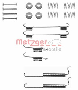 Tillbehörssats, bromsbackar, Bakaxel, CHEVROLET MATIZ, SPARK, DAEWOO MATIZ