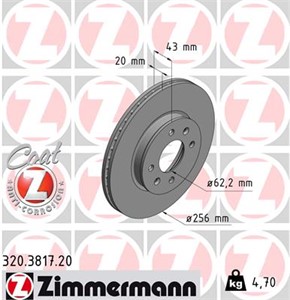 Bromsskiva, Framaxel, KIA PICANTO, 51712-G6300
