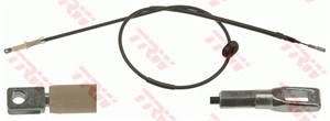 Vajer, parkeringsbroms, Bak, Höger, MERCEDES-BENZ CLS [C219], E-KLASS [W211], E-KLASS T-Model [S211], 211 420 03 85, 211 420 24 85, A 21