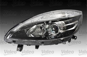 Strålkastare, Vänster, RENAULT GRAND SCÉNIC III, SCÉNIC III, 260601946R, 260605628R, 260608203R