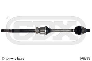 Drivaxel, framaxel höger, VOLVO C30, S40 II, V50, 36001652