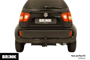Dragkrok, fast, SUZUKI IGNIS III