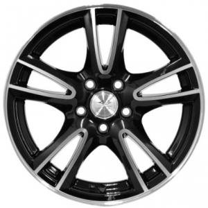 League LG279 Black Polished 6.5x15 4/100 ET38 B73.1