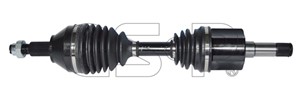 Drivaxel, framaxel vänster, ALFA ROMEO 159, 159 Sportwagon, BRERA, SPIDER, 46308250, 50500529, 50517138, 51876349