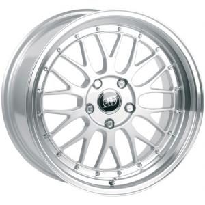 INFINY R1 Light Silver Machined Lip 7x16 5/112 ET40 B73.1