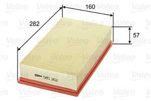 Luftfilter, SAAB 900 II, 900 Cabriolet II, 900 Coupé II, 9-3, 9-3 Cabriolet, 1221010, 4236030, PC637