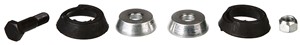 Reparationssats, Länkarm, Ytter, Fram, höger eller vänster, Nedre, MERCEDES-BENZ, 123 330 14 75, 123 586 00 33, 123 586 04 33, A123 330