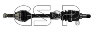 Drivaxel, framaxel vänster, FORD FIESTA VI, 1821967, 1874311, 8V513B437HC, 8V513B437HD