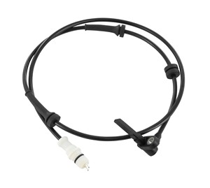 ABS-givare, Sensor, hjulvarvtal, Framaxel, framaxel vänster, Vänster, FIAT PUNTO, PUNTO Skåp/halvkombi, 46 531 420, 46531420