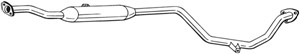 Mittenljuddämpare, MITSUBISHI COLT V, MR188847