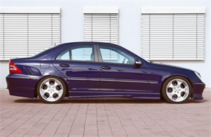 Sidokjolar, Höger, MERCEDES-BENZ C-KLASS [W203]
