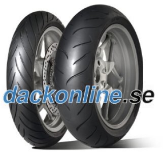 Dunlop Sportmax Roadsmart II ( 110/70 ZR17 TL (54W) M/C, Framhjul )
