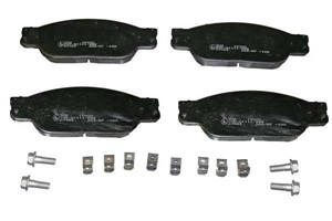 Bromsbeläggsats, Fram, FORD USA THUNDERBIRD Cabriolet, JAGUAR S-TYPE II, LINCOLN LS, XR812435, XR813324, XW4Z2001AA