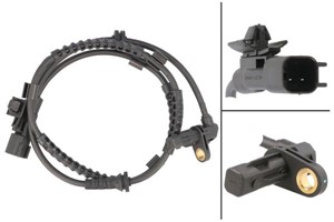 ABS-givare, Sensor, hjulvarvtal, framaxel höger, CHEVROLET SPARK, 94533800, 94543969, 95937222, 95976063