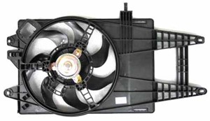 Fläkt, kylare, FIAT IDEA, IDEA Van, PUNTO, LANCIA MUSA, YPSILON, 46734077, 46834077, 51738688
