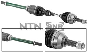 Drivaxel, framaxel höger, NISSAN QASHQAI / QASHQAI +2 I, 39100BB24C, 39100JD24C