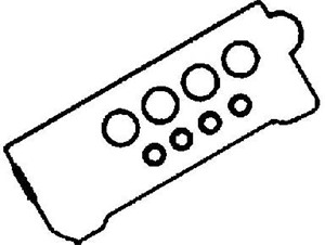 Packningssats, vippkåpa, TOYOTA AVENSIS