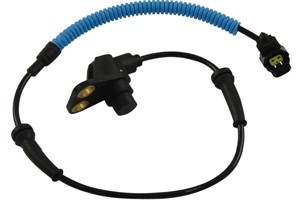 ABS-givare, Sensor, hjulvarvtal, framaxel vänster, CHEVROLET MATIZ, SPARK, DAEWOO MATIZ, 96457295