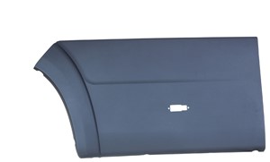 Prydnads-/ Skyddslist, stänkskärm, Höger bak, CITROËN,FIAT,PEUGEOT, 000735422915, 735491685, 8547 AT, 8547 X4