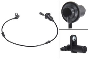 ABS-givare, Sensor, hjulvarvtal, Bakaxel höger, MERCEDES-BENZ S-KLASS [W220], S-KLASS Coupé [C215], 220 540 05 17, 2205400517, A22054005