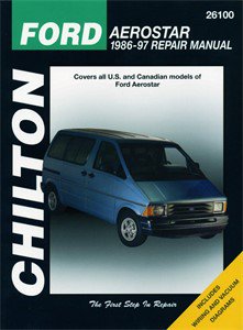 Haynes Reparationshandbok, Ford Aerostar, Universal