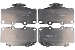 Bromsbeläggsats, Fram, TOYOTA,VW, 0446533030, 0446535030, 0446535031, 04465-35031, 0446535040, 04465-35040, 0446535080, 04465-35080, 044