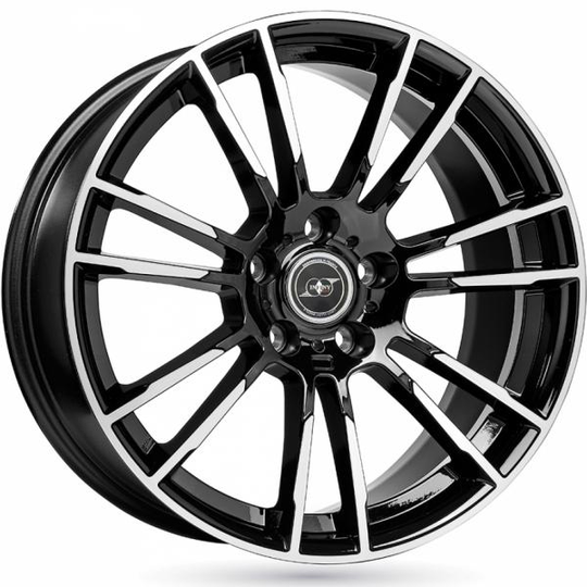 Infiny Individual Motor Shiny Black Machined Face 8,5/19 5/112 ET42 B66.6