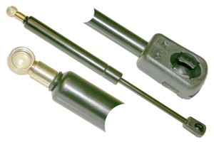 Gasfjäder, bagageutrymme, AUDI 80 B4 Sedan, 8A5827552A