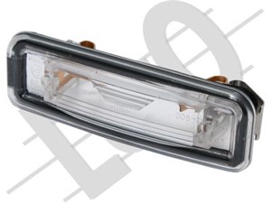 Belysning, registreringsskylt, Bak, Höger, Vänster, FORD FOCUS I, FOCUS Sedan I, FOCUS Turnier I, 1066481, 1089043, 1089316, 1100511, 11