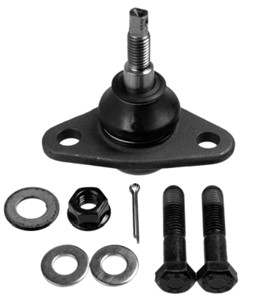 Kulled / Spindelled, Framaxel, Tvåsidig, Nedre, VOLVO, 1229573, 1273819, 1359590, 270477