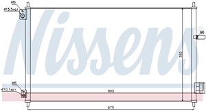 Kondensor, klimatanläggning, HONDA ACCORD VII, ACCORD Tourer VII, 80110SED941, 80110-SED-942, A0110-SED-0130, A0180-SED-0031