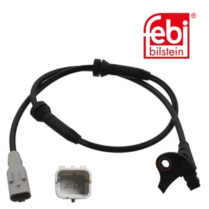 ABS-givare, Sensor, hjulvarvtal, Fram, höger eller vänster, PEUGEOT 307, 307 Break, 307 CC, 307 SW, 307 SW Skåp / kombi, 4545.88, 96 449